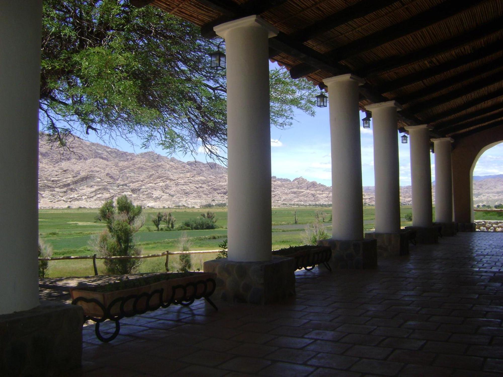 Finca El Carmen Angastaco Kültér fotó