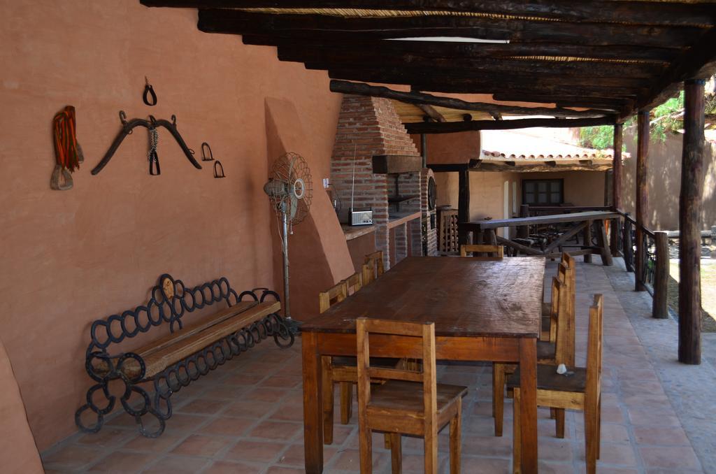 Finca El Carmen Angastaco Kültér fotó