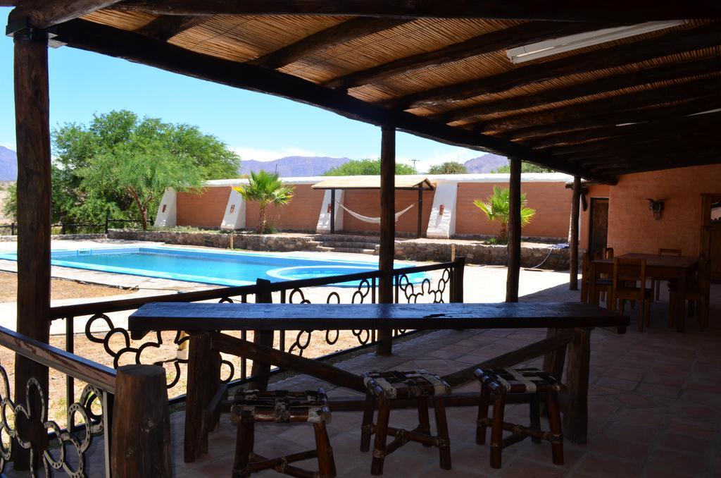 Finca El Carmen Angastaco Kültér fotó