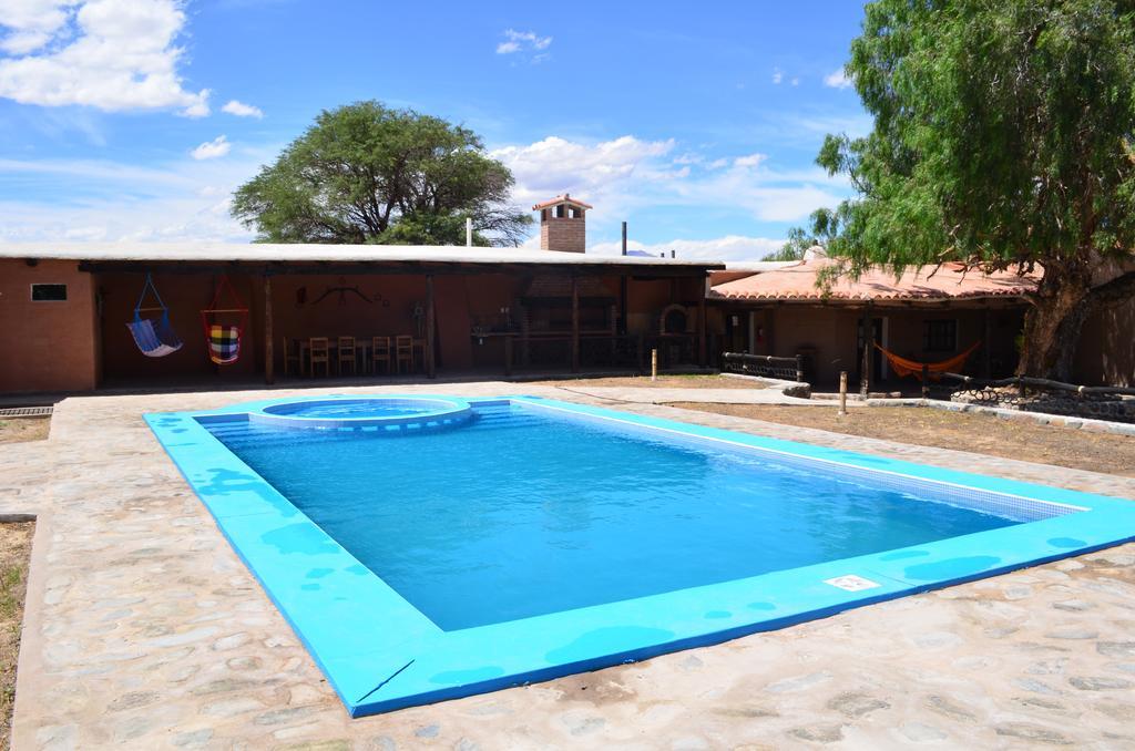 Finca El Carmen Angastaco Kültér fotó